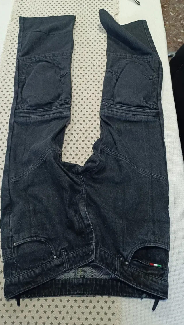 Pantalón Vaquero Moto Vanucci Taglia XL