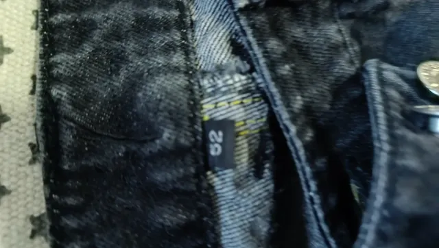 Pantalón Vaquero Moto Vanucci Taglia XL