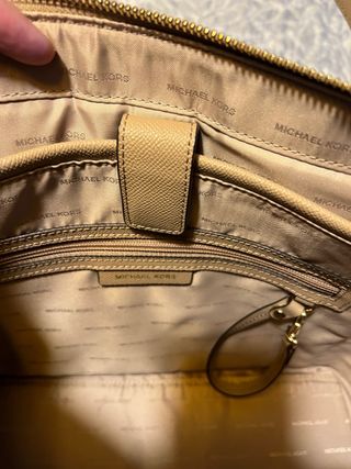 Bolso Tote Michael Kors Toupe