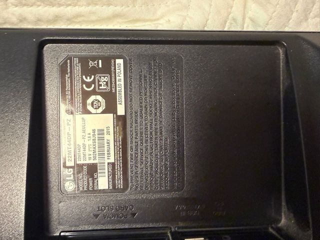 Monitor LG 22 IPS LED