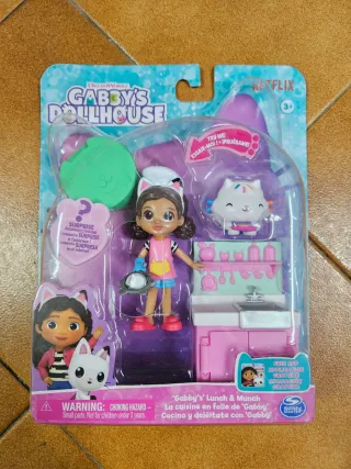 Gabby's Dollhouse Lunch & Munch Set