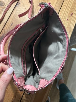 Bolso Bimba y Lola Rosa Perforado