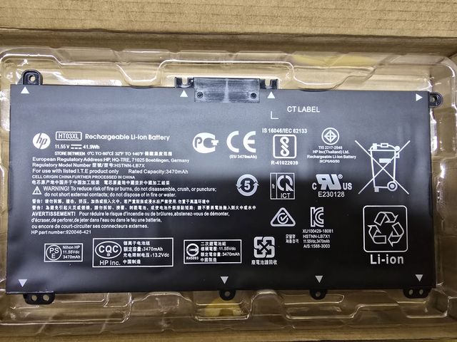 Batería HP HT03XL 11.55V 41.9Wh Li-ion