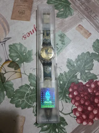 Swatch London 1948 Atlanta 1996 Reloj
