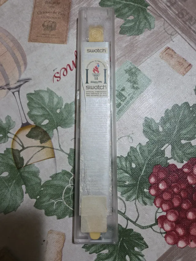 Swatch London 1948 Atlanta 1996 Reloj