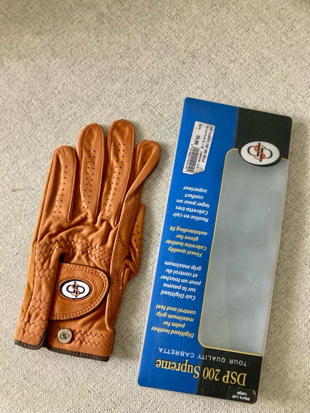 Guante de golf Cabretta DSP 200 Supreme L