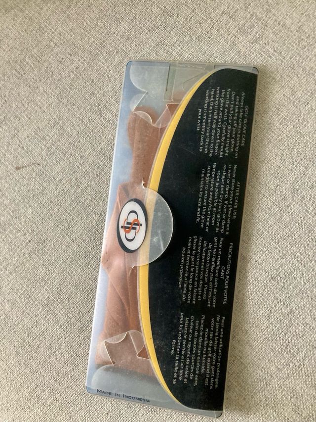 Guante de golf Cabretta DSP 200 Supreme L