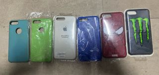 Confezione da 6 cover per iPhone 7/8 Plus