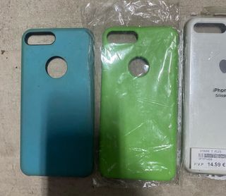 Confezione da 6 cover per iPhone 7/8 Plus
