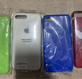 Confezione da 6 cover per iPhone 7/8 Plus