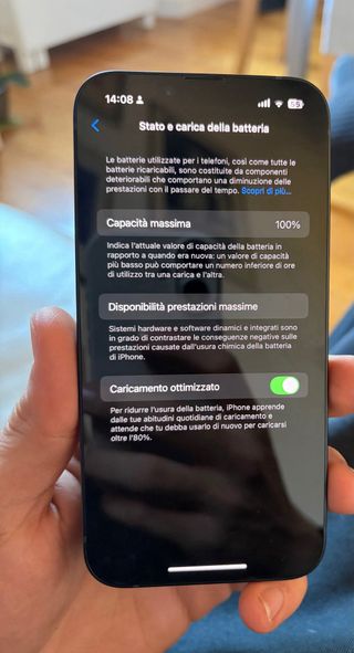 iPhone 14 Nuovo ancora con apple care plus