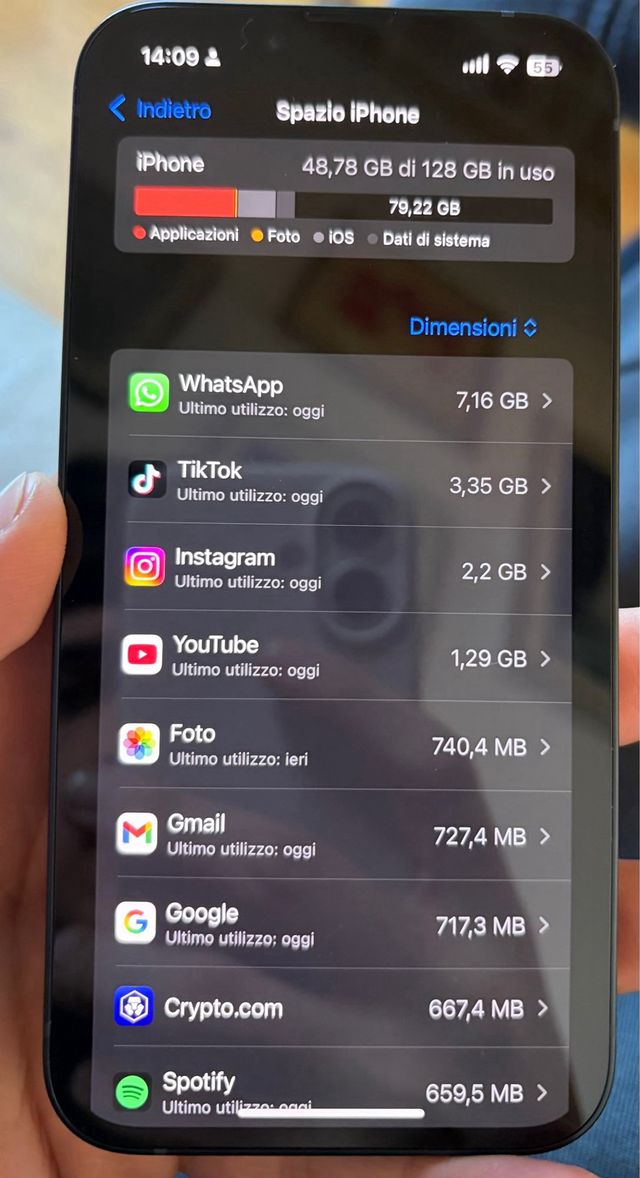 iPhone 14 Nuovo ancora con apple care plus