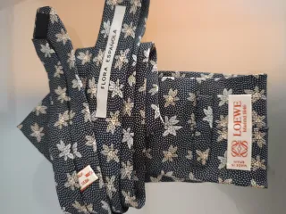 Corbata Loewe Seda Estampada Flores
