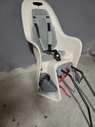 Asiento Infantil Bicicleta Fijación Cuadro