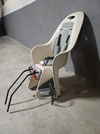 Asiento Infantil Bicicleta Fijación Cuadro