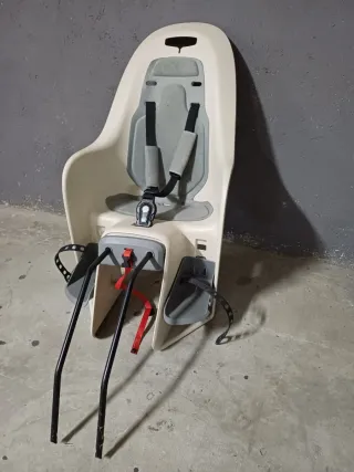 Asiento Infantil Bicicleta Fijación Cuadro