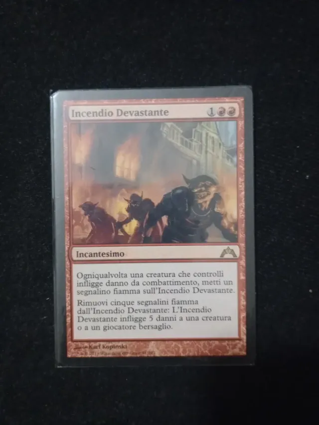 Incendio Devastante - Magic The Gathering