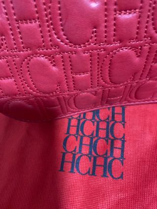 Bolso CH Rojo