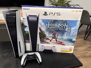 Consola Sony PS5 con lector