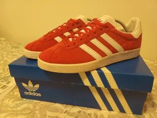 Adidas Gazelle 85 Rojo