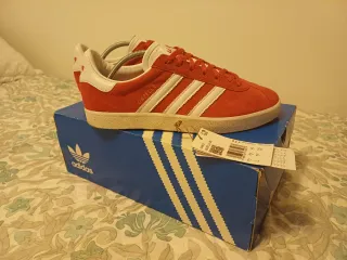 Adidas Gazelle 85 Rojo