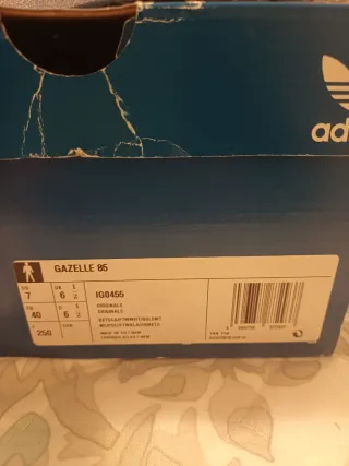 Adidas Gazelle 85 Rojo