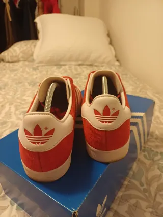 Adidas Gazelle 85 Rojo