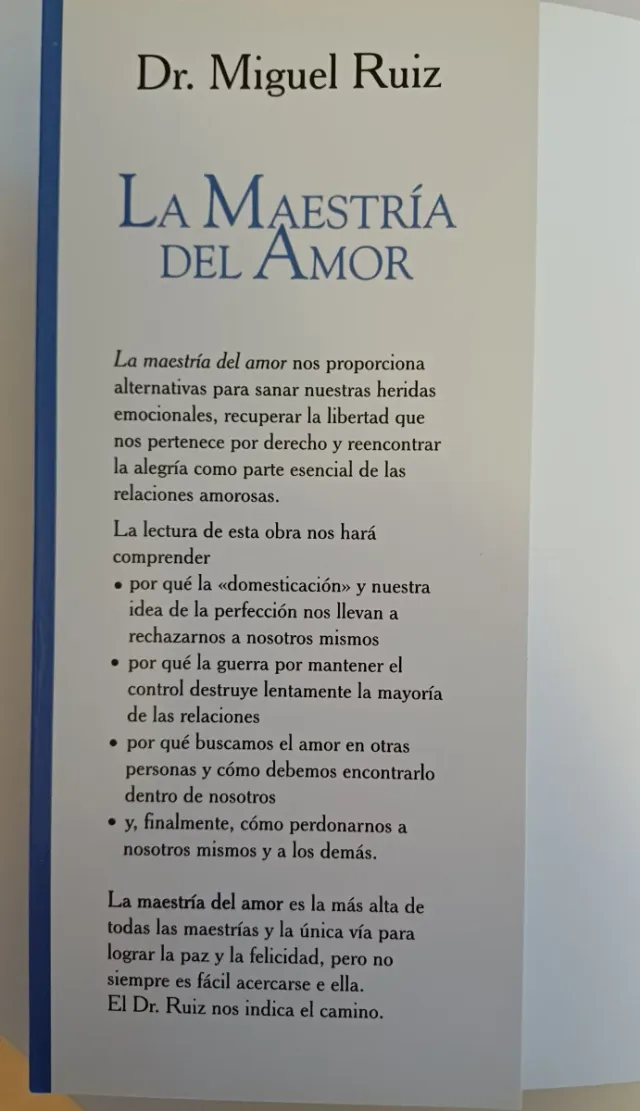 La Maestria Del Amor
