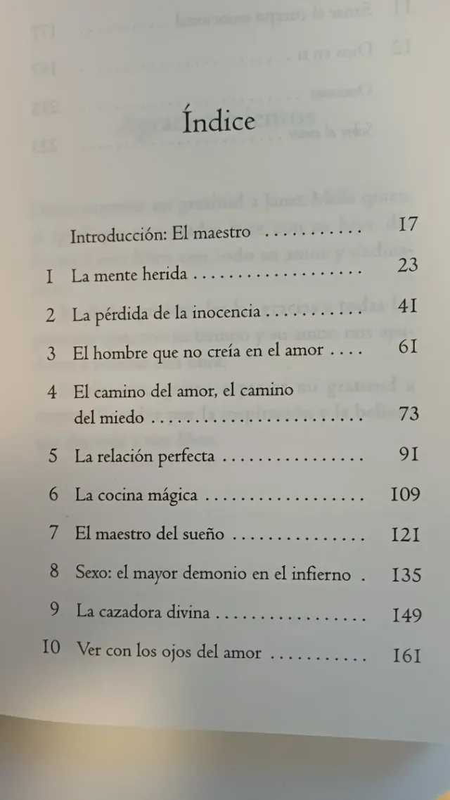 La Maestria Del Amor