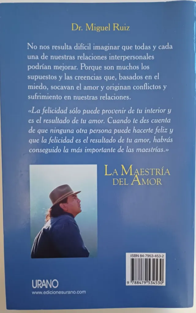 La Maestria Del Amor