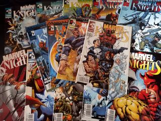 Marvel Knights (colección casi completa falta uno)