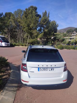 Skoda Fabia 2021 edición Montecarlo