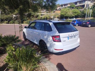 Skoda Fabia 2021 edición Montecarlo