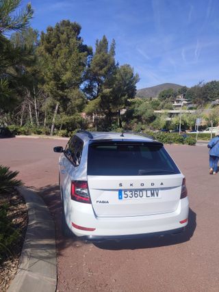 Skoda Fabia 2021 edición Montecarlo