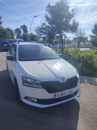 Skoda Fabia 2021 edición Montecarlo