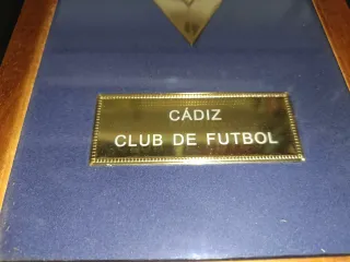 N 14 Cuadro Cádiz C.F.