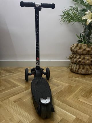 Patinete infantil Micro de Luxe negro