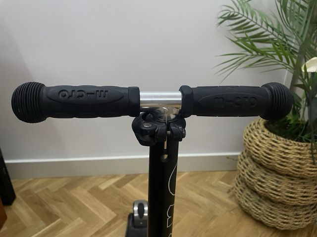 Patinete infantil Micro de Luxe negro