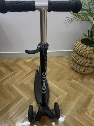 Patinete infantil Micro de Luxe negro