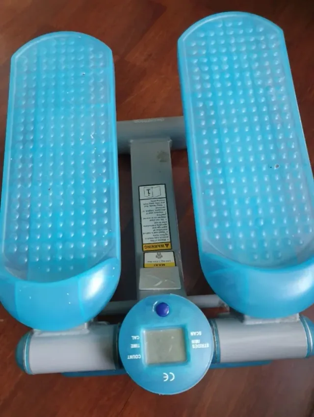 Stepper Decathlon Azul