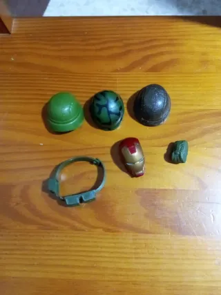 Accesorios de figuras de acción