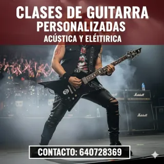 Clases de guitarra