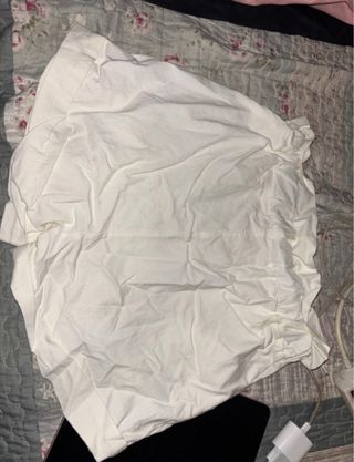 Pantalón corto blanco