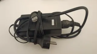 Fuente alimentación impresora y cable de conexión