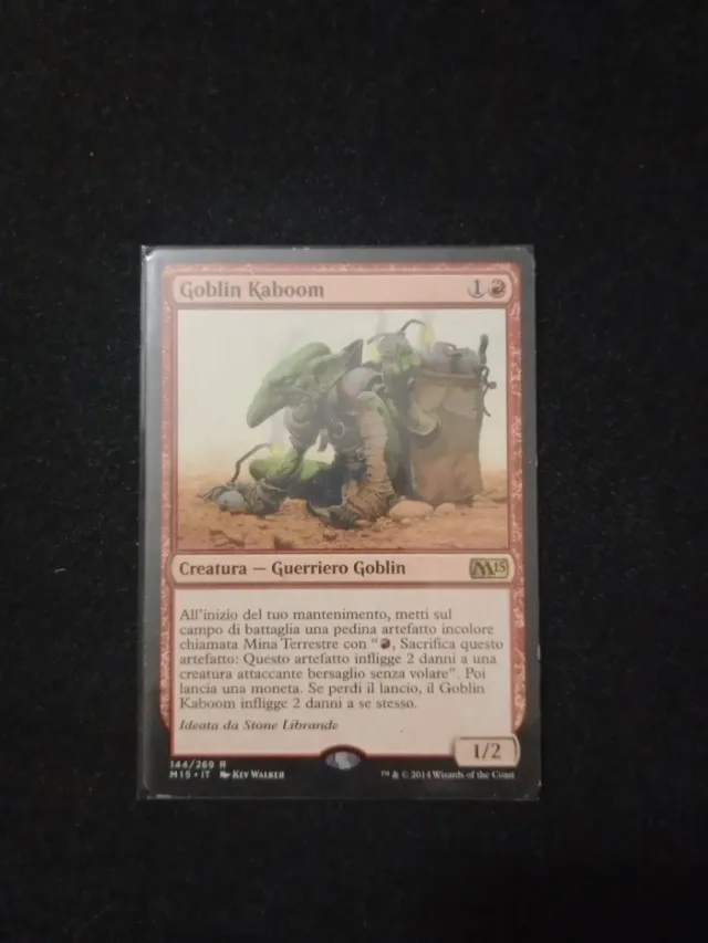 Goblin Kaboom - Magic The Gathering M15