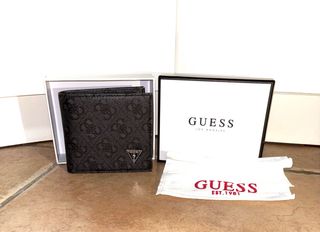 Cartera Guess MITO BILLFOLD CON MONEDERO Negra