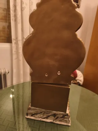 Sagrado Corazón de Jesús con Trono