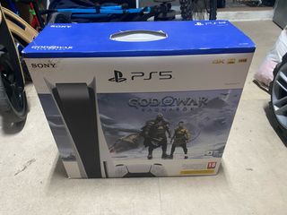 Caja PS5 God of War Ragnarök Edición Limitada