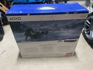 Caja PS5 God of War Ragnarök Edición Limitada