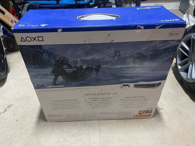 Caja PS5 God of War Ragnarök Edición Limitada